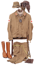 ミリタリーショップ 中田商店 日本海軍 軍服 軍装 制服