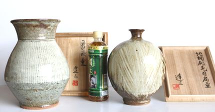 人間国宝・島岡達三 - 骨董、古民具、古書の“芳栄堂”