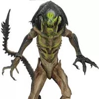 買取】【DVD付】プレデリアン・フィギュア FOX限定 AVP2 エイリアンVS