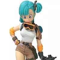 買取】ドラゴンボール Scultures BIG 造形天下一武道会4 其ノ七 ブルマ