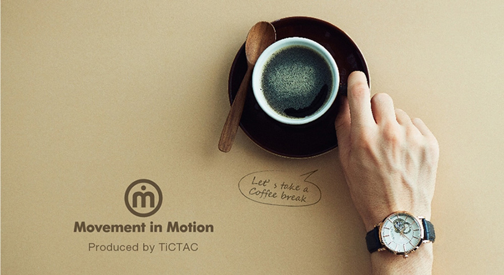 Movement in Motion - チックタックオンラインストア