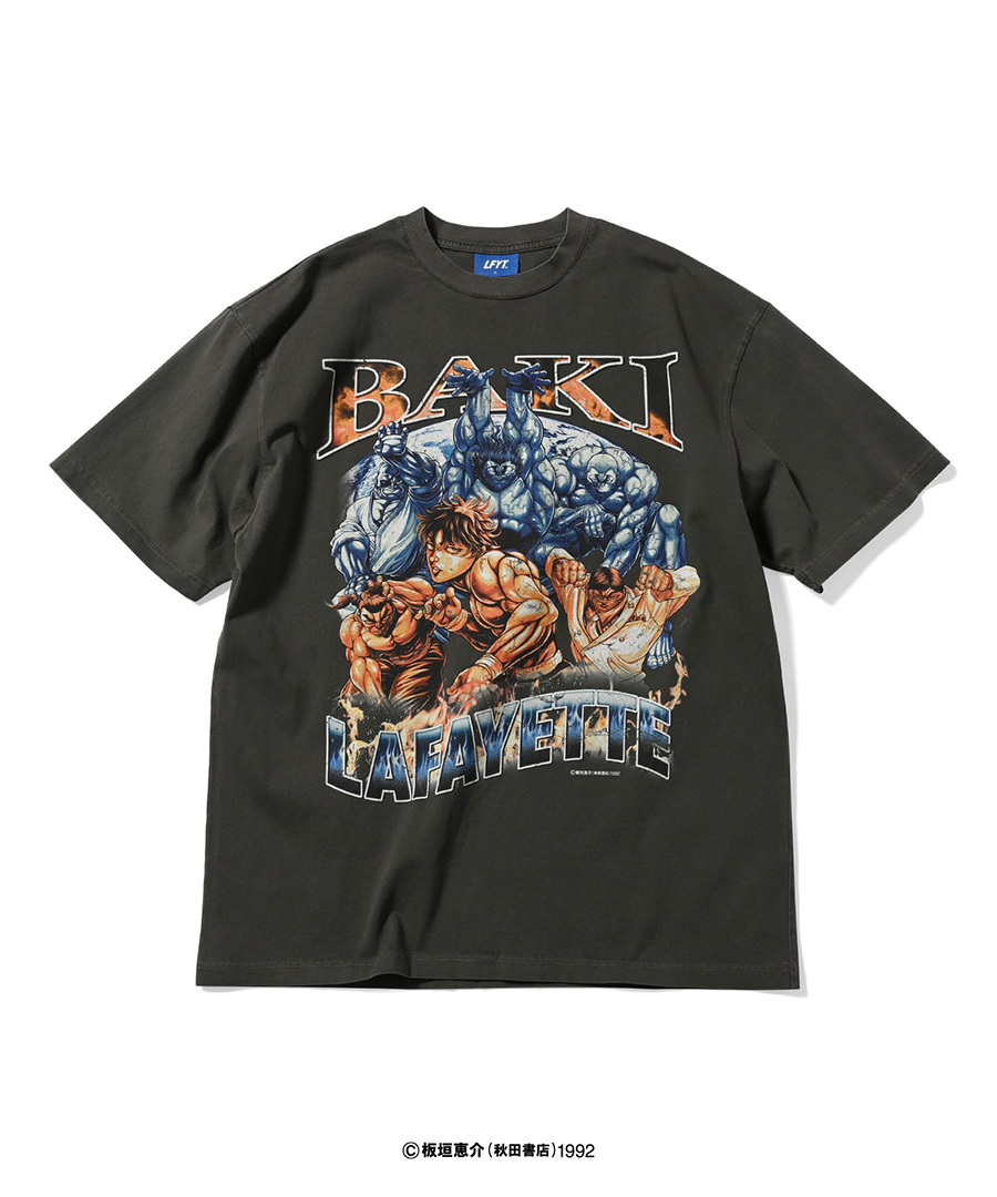 LFYT(ラファイエット)Tシャツ 『LFYT × グラップラー刃牙』 LFYT