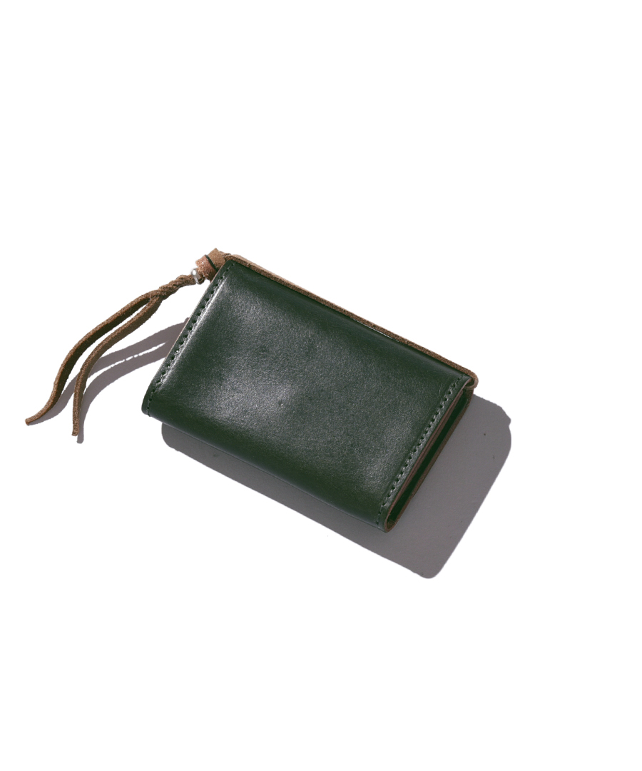 LARRY SMITH(ラリースミス) カードケース U.K SADDLE LEATHER CARD