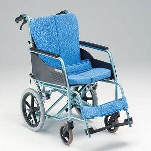 車椅子レンタル | 室内用軽量抗菌介助用車いす | 介護用品のNGTケア