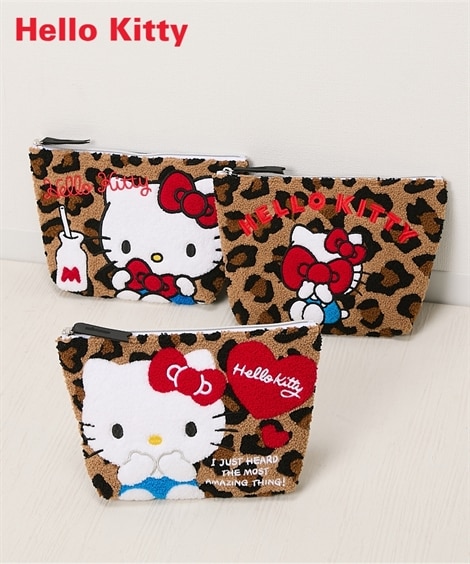 Hello Kitty（ハローキティ）さがらポーチ 通販【ニッセン】