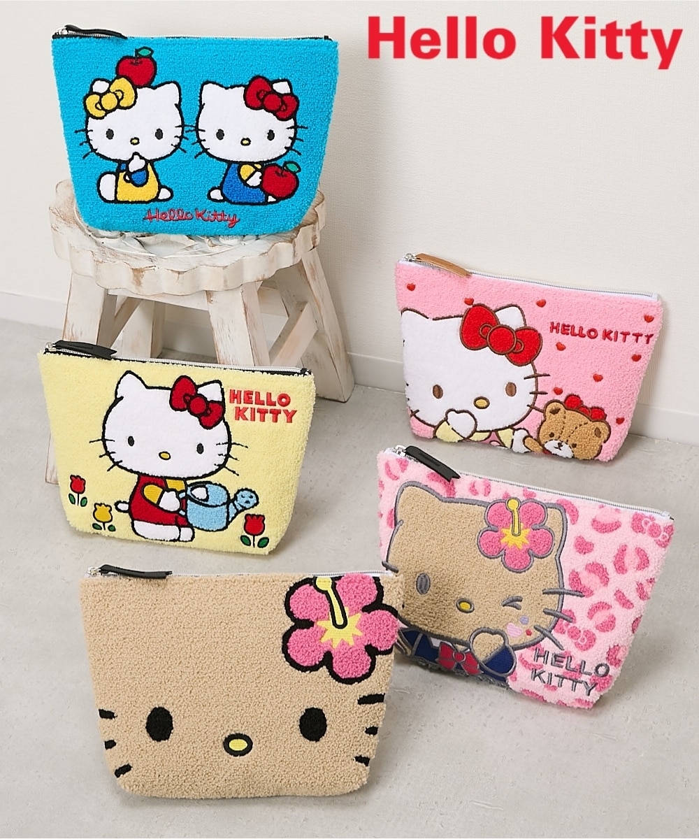 Hello Kitty（ハローキティ）さがらポーチ 通販【ニッセン】