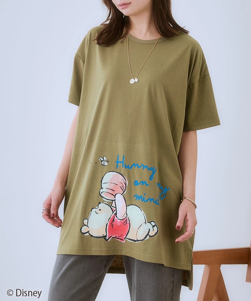 大きいサイズ＞ 【Disney】ゆるシルエットキャラクターいろいろ