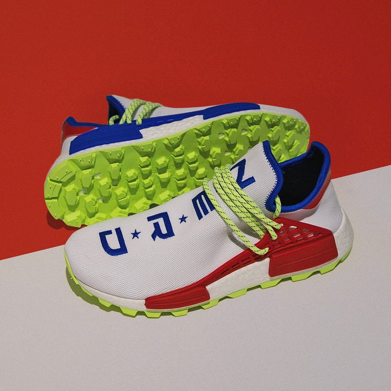 N.E.R.D. x Pharrell x adidas NMD Hu Release Date | Nice Kicks