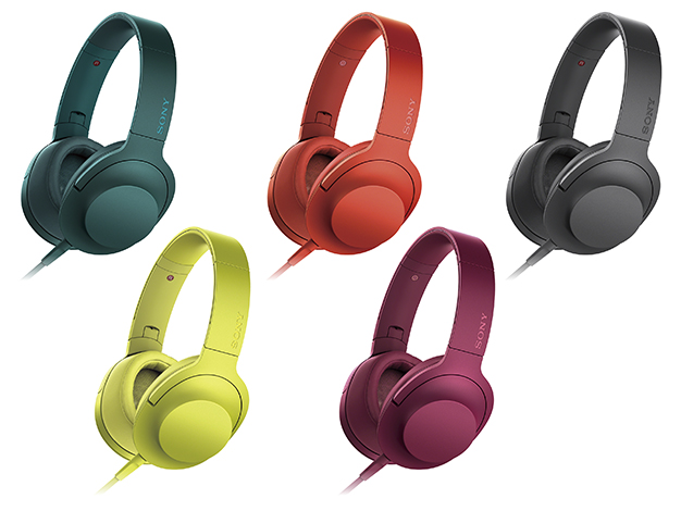 h.ear on (MDR-100A) | ヘッドホン | ソニー