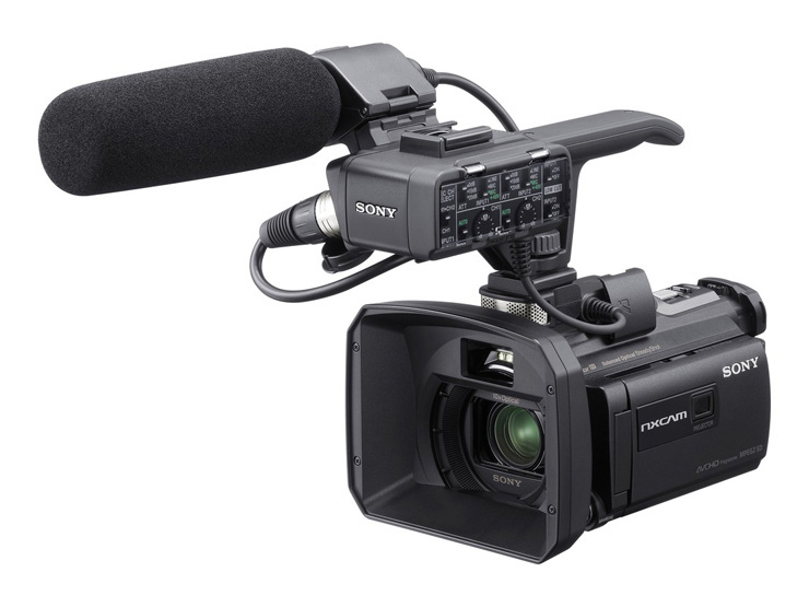 HXR-NX30J | 映像制作機器 XDCAM／NXCAM | ソニー