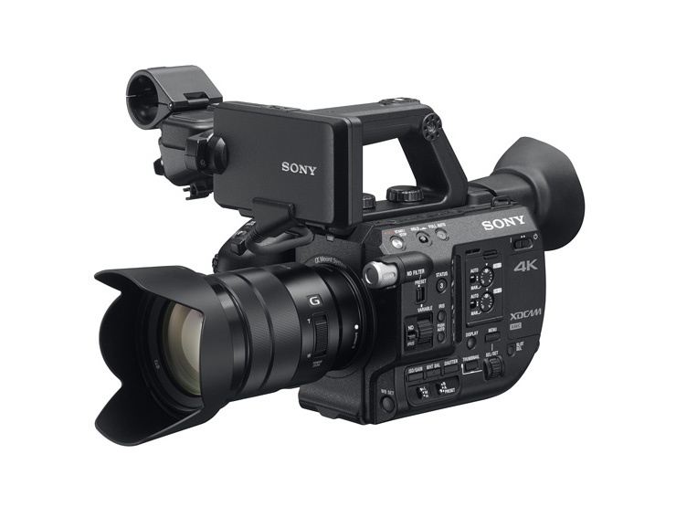 PXW-FS5/PXW-FS5K | ラージセンサーカメラ | ソニー