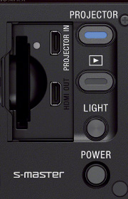 HDR-PJ630V 特長 : 楽しく見たい！プロジェクター機能 | デジタル