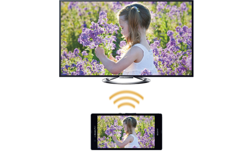 KD-55X8500A 特長 : ネットワーク機能 | テレビ ブラビア | ソニー