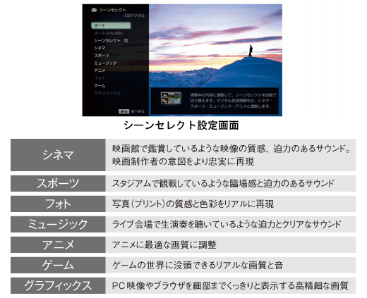 KDL-55W900A 特長 : 便利な機能 | テレビ ブラビア | ソニー