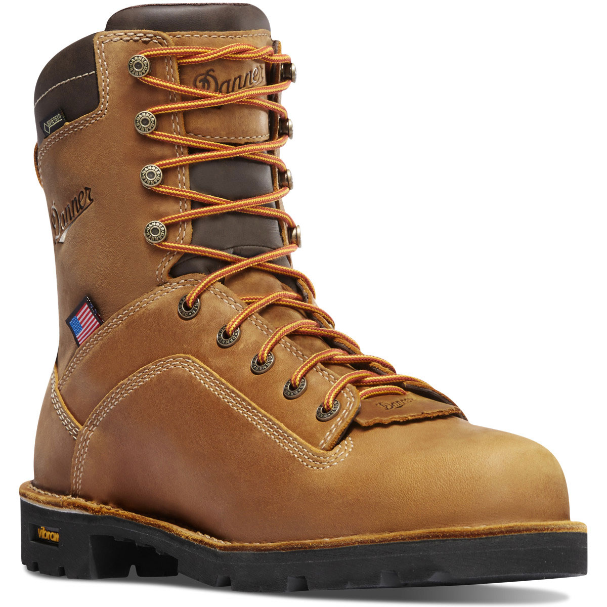 Male Danner Danner DH17321 Quarry, Men's, Brown, Comp Toe, EH, WP