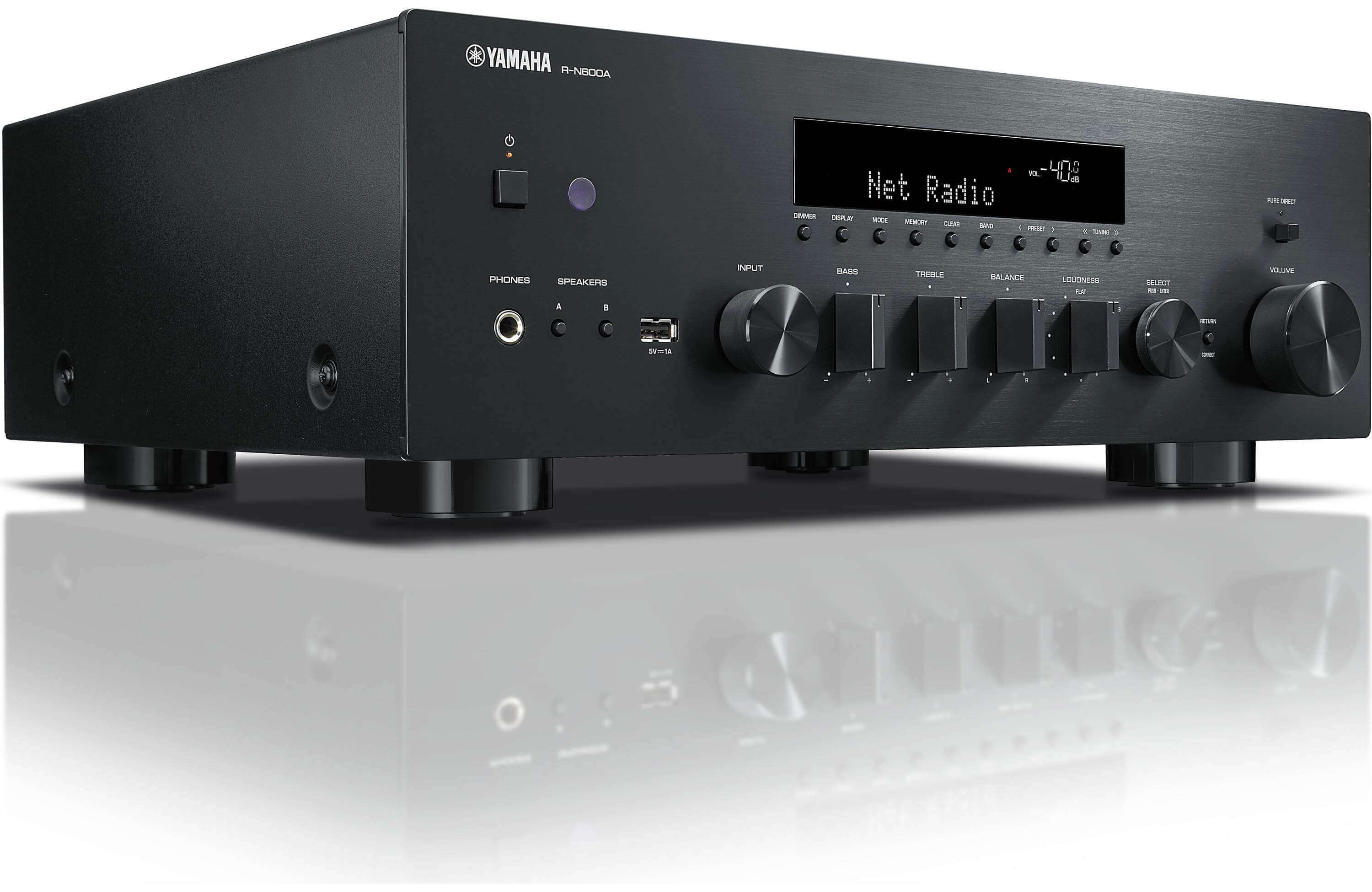 Yamaha R-N303 Network Stereo Receiver - Modern Elegance – Safe and