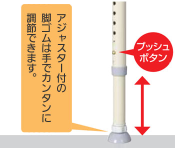安寿 ユニットバス対応浴槽手すりUST-130UBショート | 介護・福祉用品