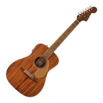 Fender Malibu エレアコ サンバースト 音出しOK Fender Malibu