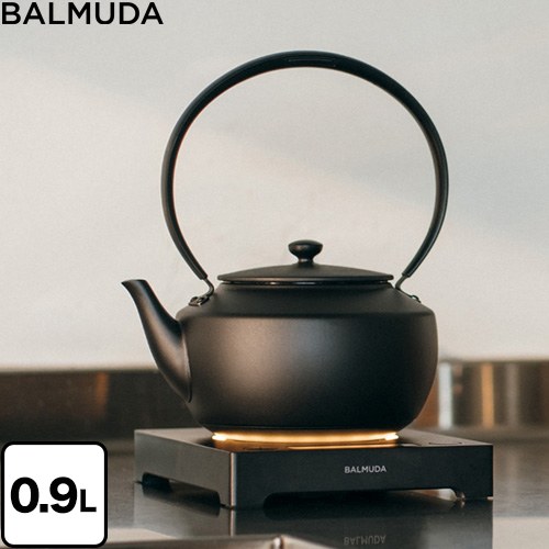 バルミューダ BALMUDA MoonKettle 電気ケトル・ポット KPT02JP-BK