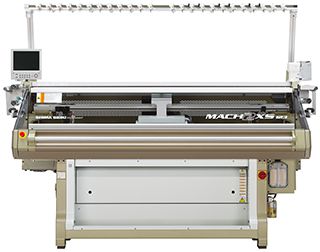 MACH2XSホールガーメント横編機 | 製品ラインアップ | ニットマシン