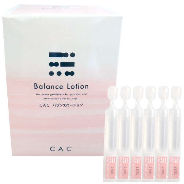CACエヴィデンス ジェルローション（1.2ml×6本×10袋）【CAC