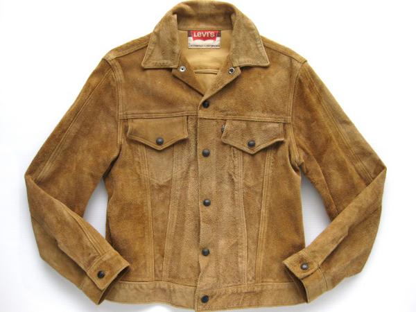 60s LEVI'Sリーバイス BIGE スエード レザージャケット - Sixpacjoe