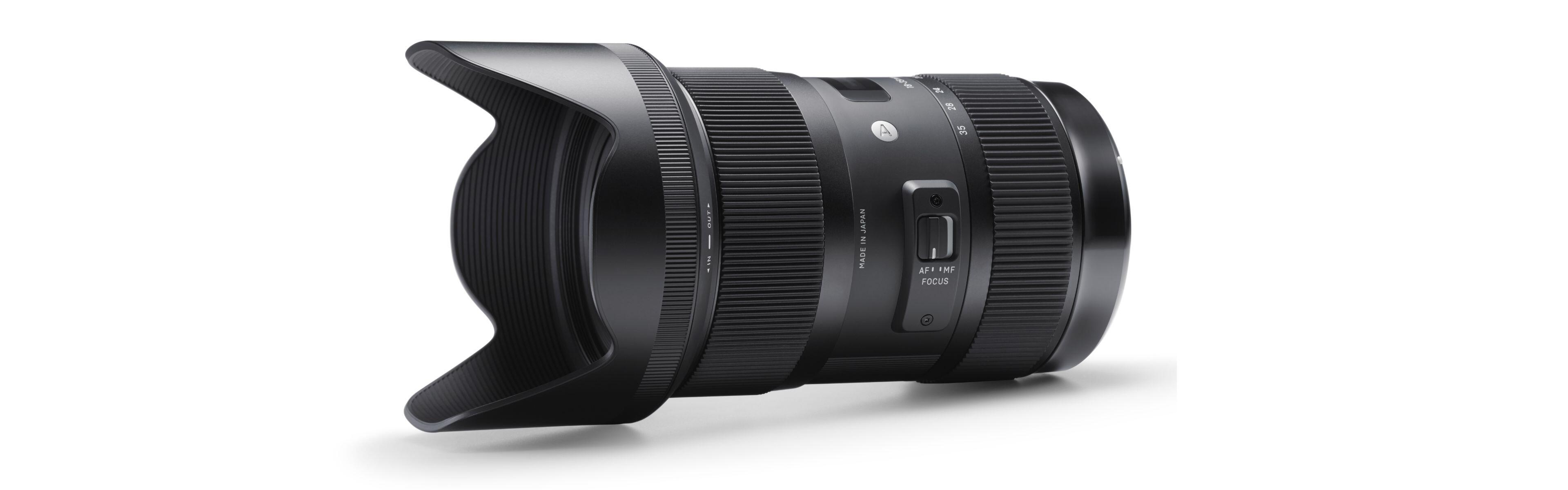 もっと光をSIGMA18-35mm F1.8 DC HSM | Art - れもんかめら