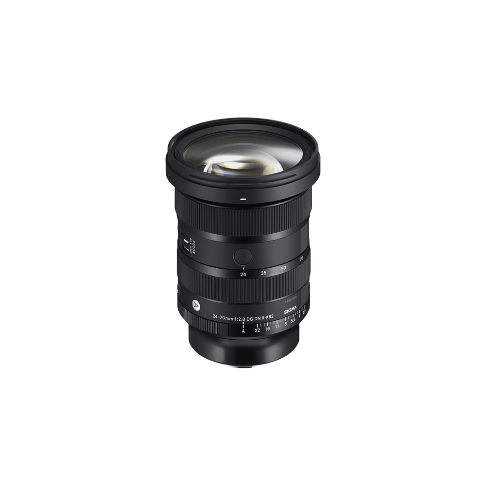 24-70mm F2.8 DG DN II | レンズ | Sigma