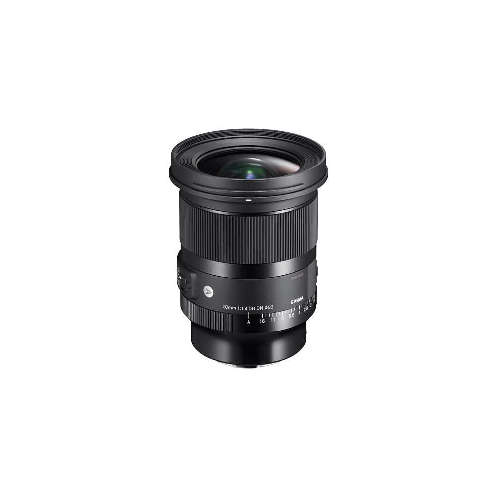 20mm F1.4 DG DN | レンズ | Sigma
