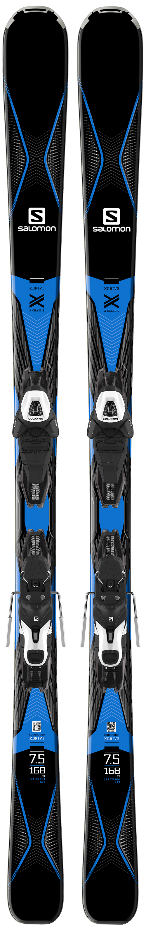 Salomon X-Drive 7.5 (2017)