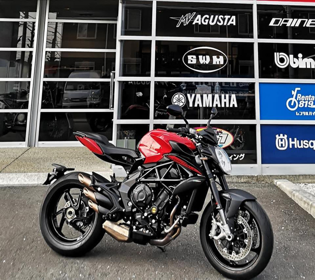 MVアグスタ BRUTALE 800 ROSSO編 序章 | 忠さんのマフラー開発奮闘記
