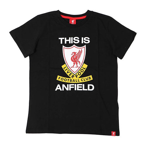 KIDS リヴァプールFC 『THIS IS ANFIELD』 Tシャツ／サッカーショップKAMO