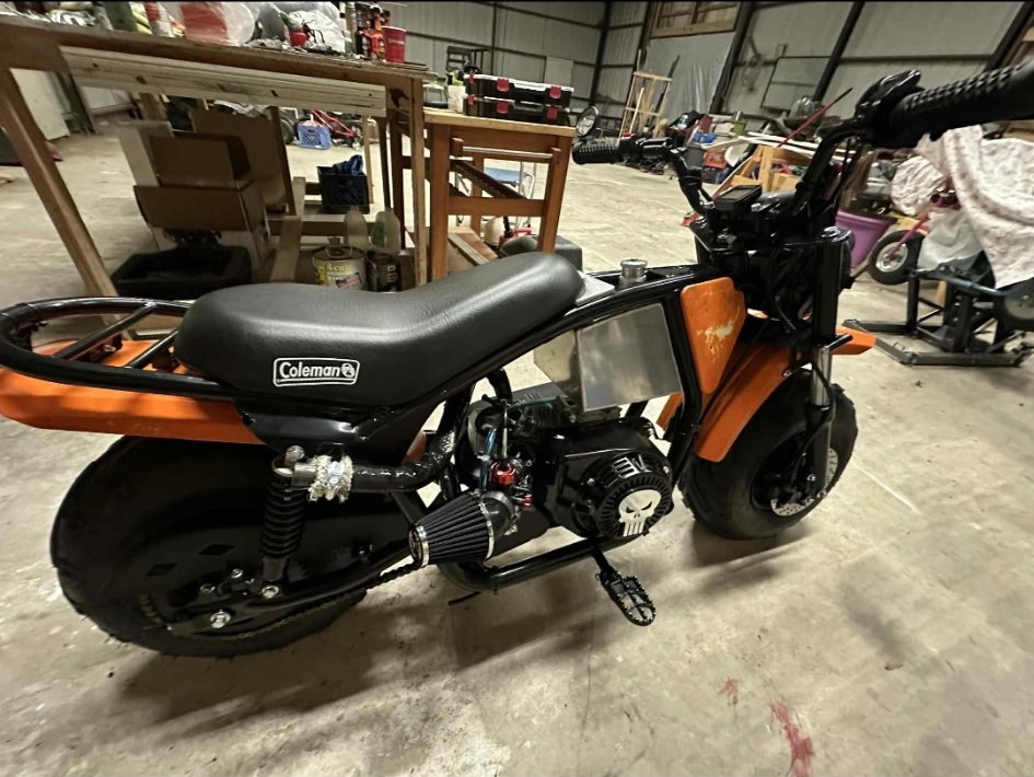 CC100X Brad Hill Custom Tank