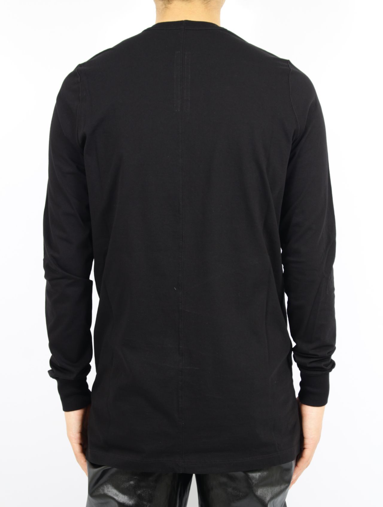 RICK OWENS - 【25SS】レベル ロングスリーブ Tシャツ / LEVEL LS T