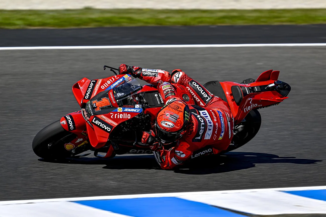 S1-XR GP BAGNAIA MONSTER REPLICA / TRACK-1 BAGNAIA WINTER TEST