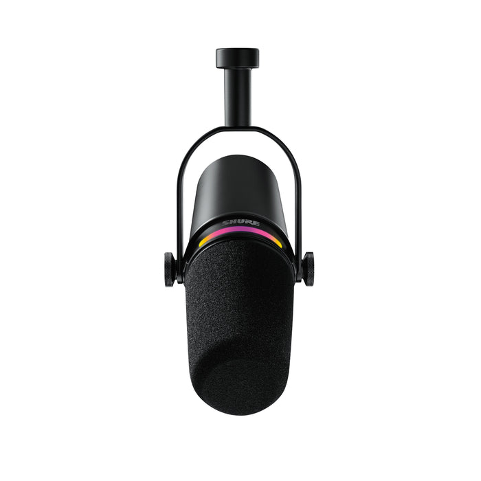 SHURE MV7+-K-BNDL-J MV7+ ポッドキャストキット(ブラック/スタンド
