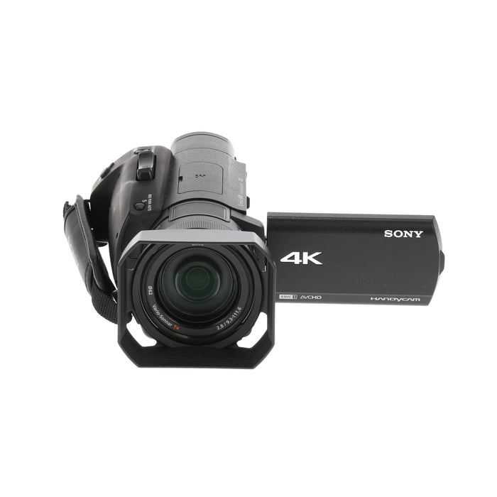中古品】SONY FDR-AX700 デジタル4Kビデオカメラレコーダー - 業務用
