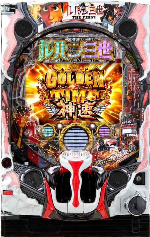 Pルパン三世 THE FIRST 99ver. パチンコ 遊タイム スペック 予告 初