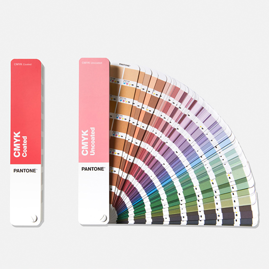 パントン CMYKガイド・セット (コート紙＆上質紙) PANTONE® CMYK Guide