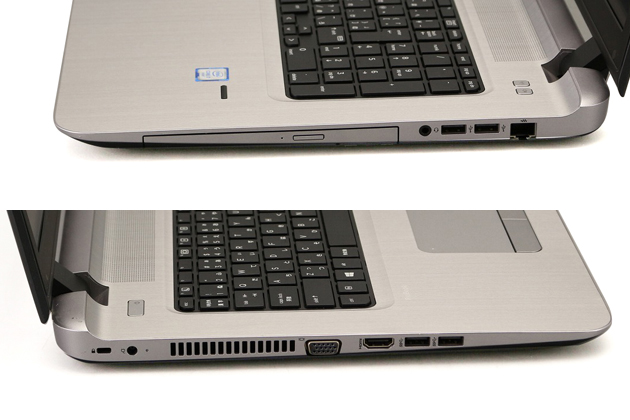 HP ProBook 470 G3(SSD新品) ※テンキー付 【中古パソコン直販(37507)】