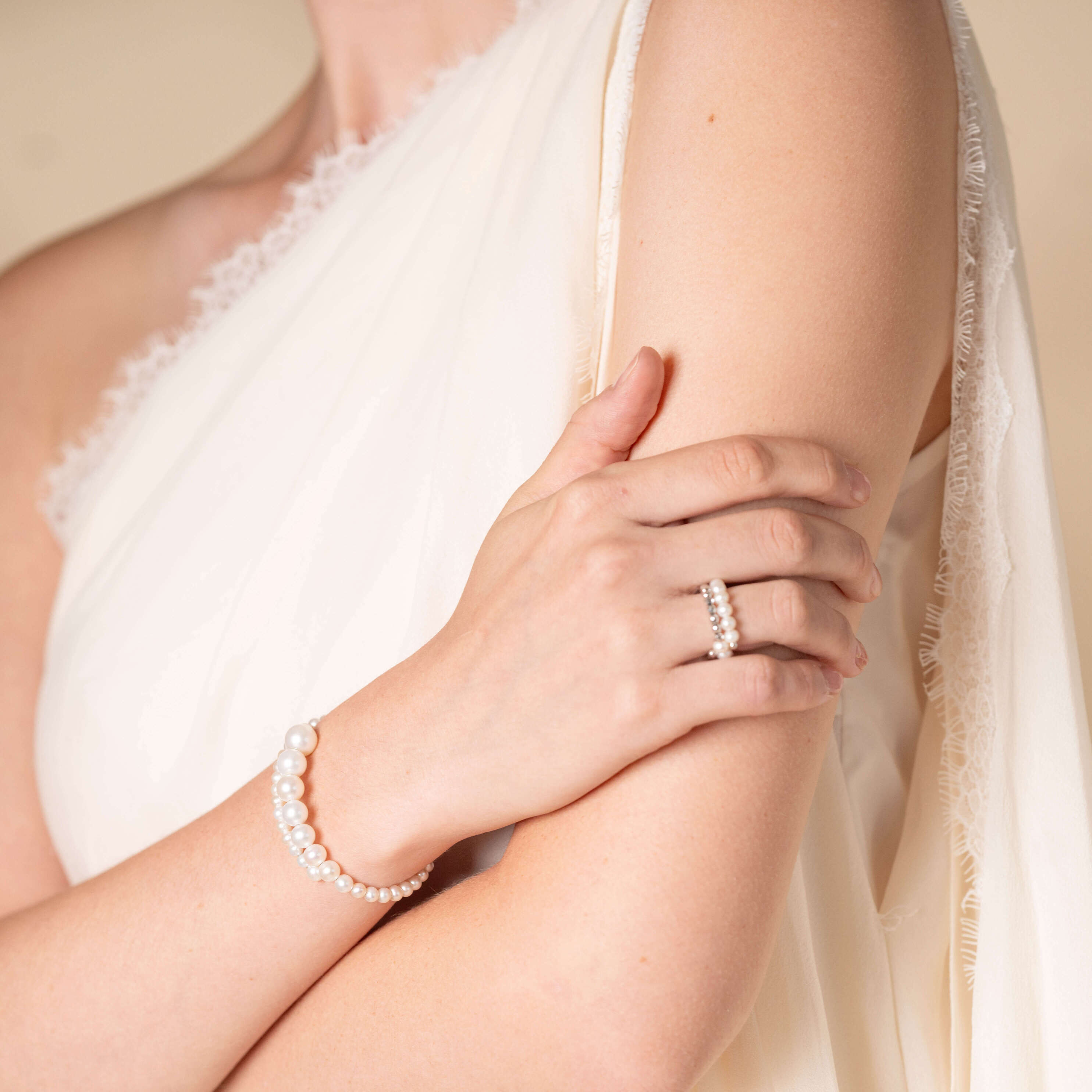 Spiral Pearl Bracelet – Pearlish