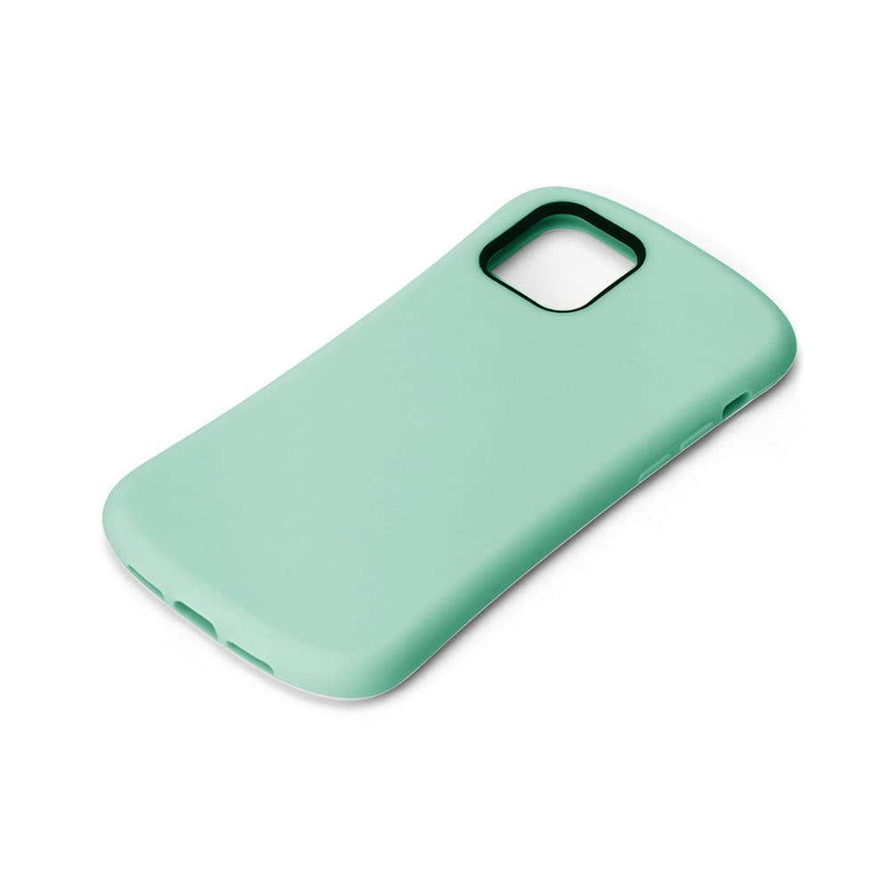iPhone 12 mini用 シリコンタフケース ミントグリーン｜株式会社PGA