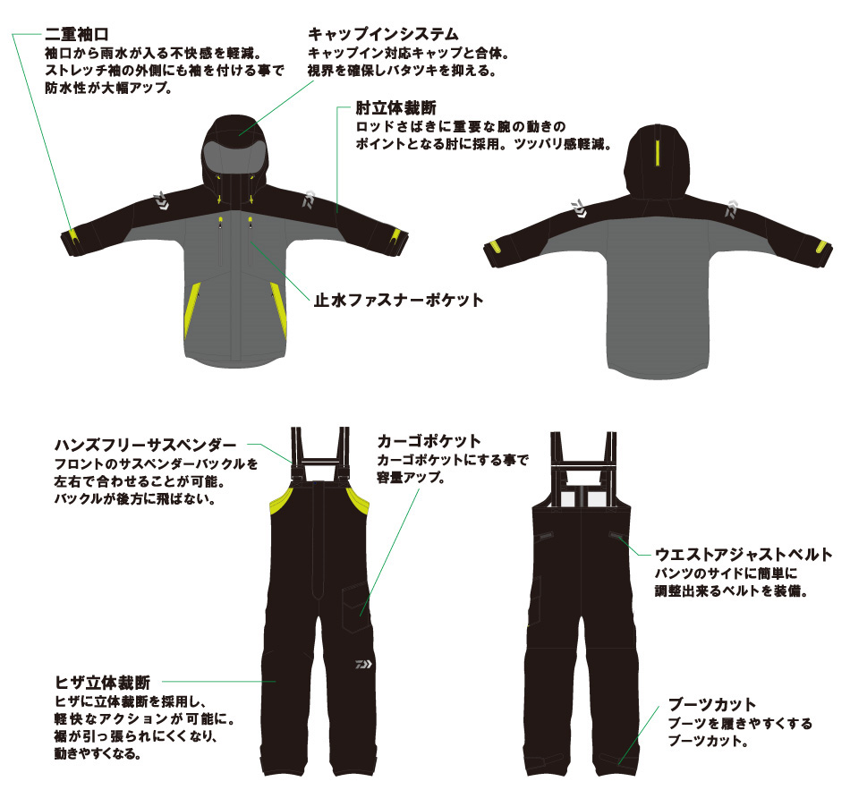 防寒・防水ウェア/防寒スーツ/【7e】【17ダ防S】DW-6006 PUオーシャン