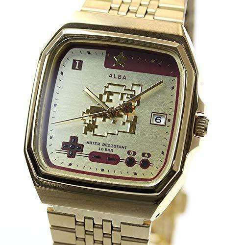 ALBA セイコー SEIKO スーパーマリオブラザーズ 流通限定モデル 腕時計