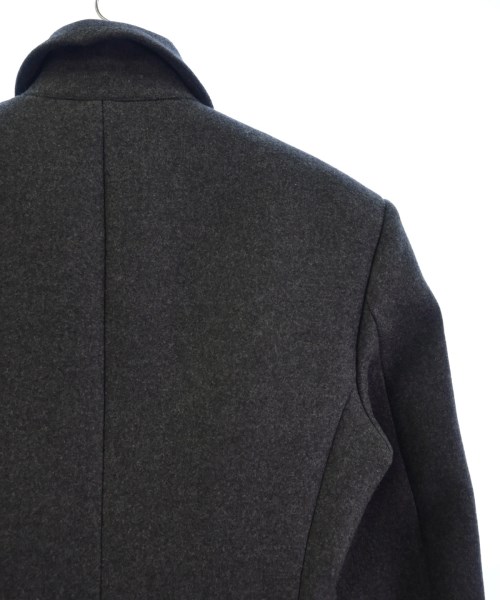 PRADA（プラダ）ステンカラーコート グレー サイズ:44(S位) メンズ
