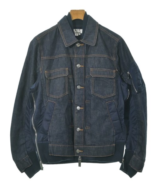 sacai（サカイ）デニムジャケット 紺 サイズ:XS メンズ/2200648154068