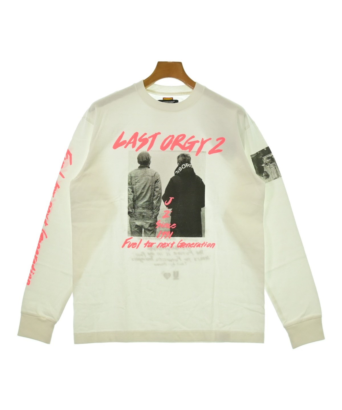 LAST ORGY 2（ラストオージーツー）Tシャツ・カットソー 白 サイズ:M