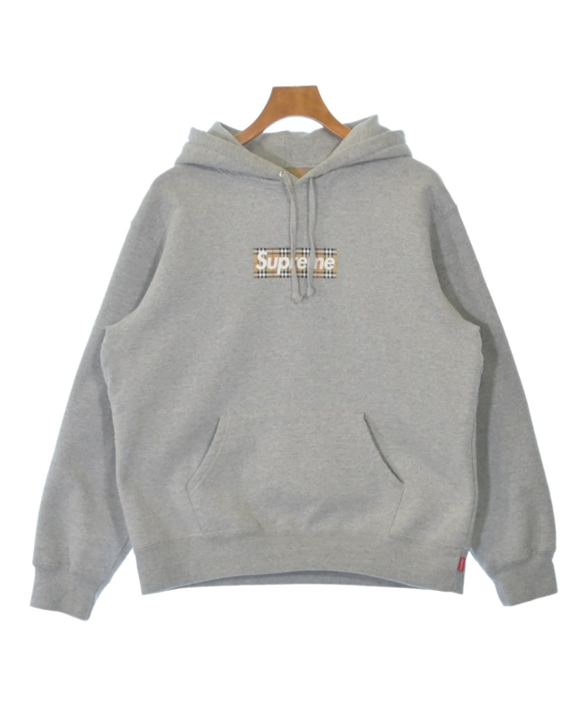 Supreme（シュプリーム）パーカー グレー サイズ:S メンズ