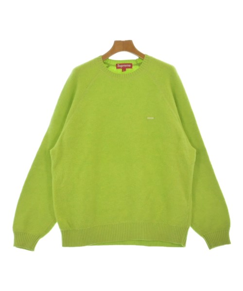 Supreme（シュプリーム）ニット・セーター 緑 サイズ:L メンズ