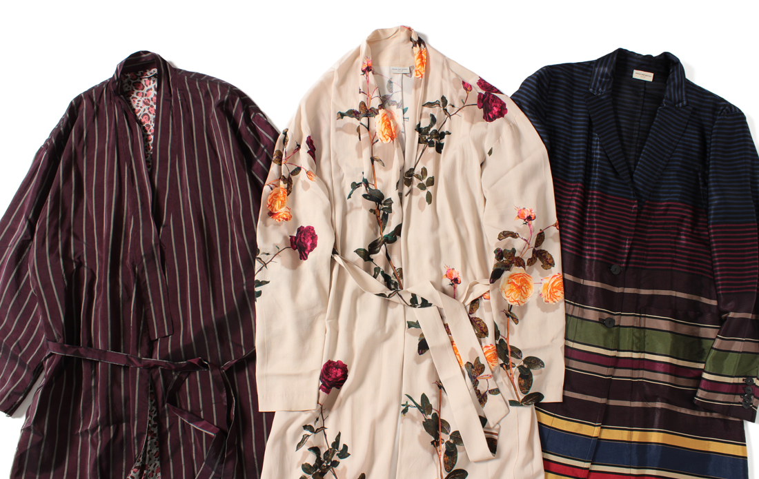 名作ガウンからひも解く［DRIES VAN NOTEN］の世界 - ブランド古着の